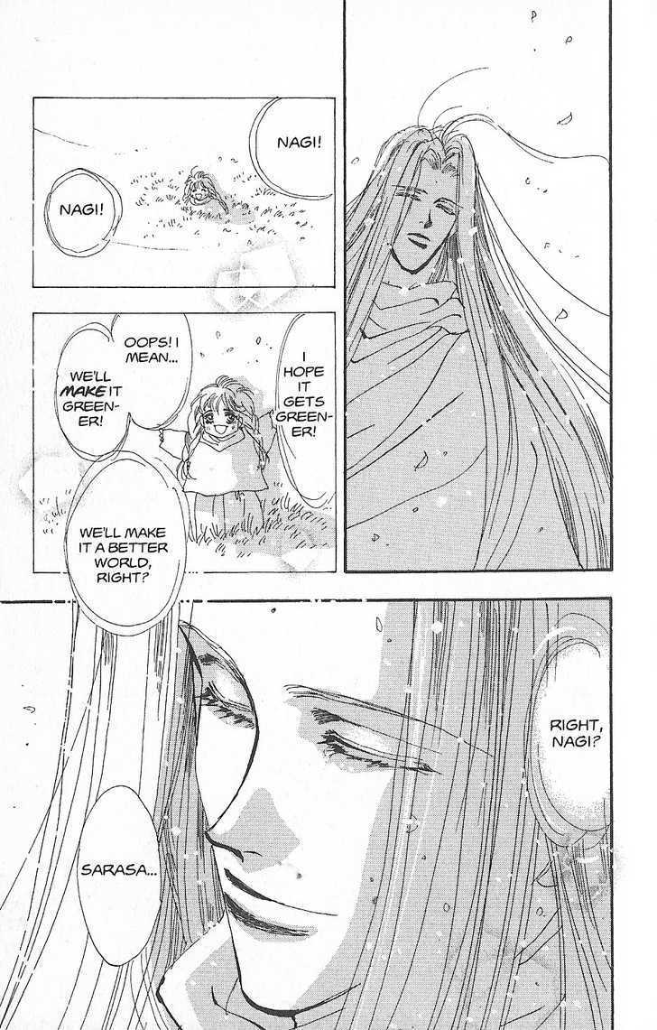 Basara Chapter 25.95 page 43 - Vol.25 Chapter 95 : Final Tale: Evergreen: Leaving Only Flame