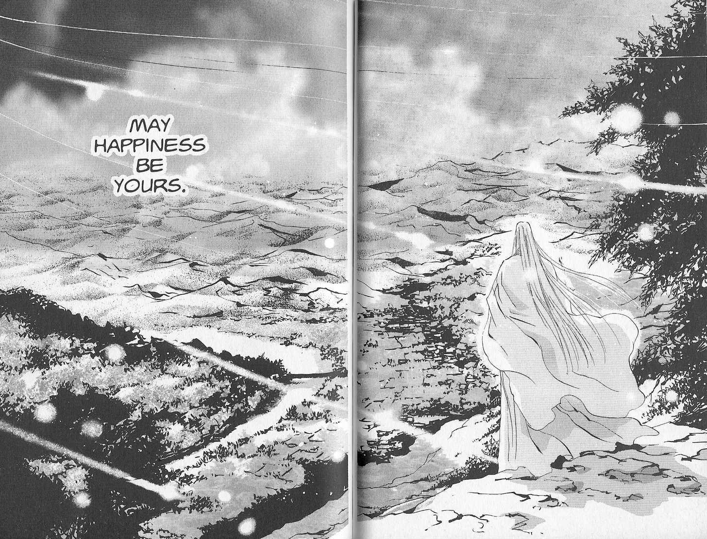 Basara Chapter 25.95 page 44 - Vol.25 Chapter 95 : Final Tale: Evergreen: Leaving Only Flame