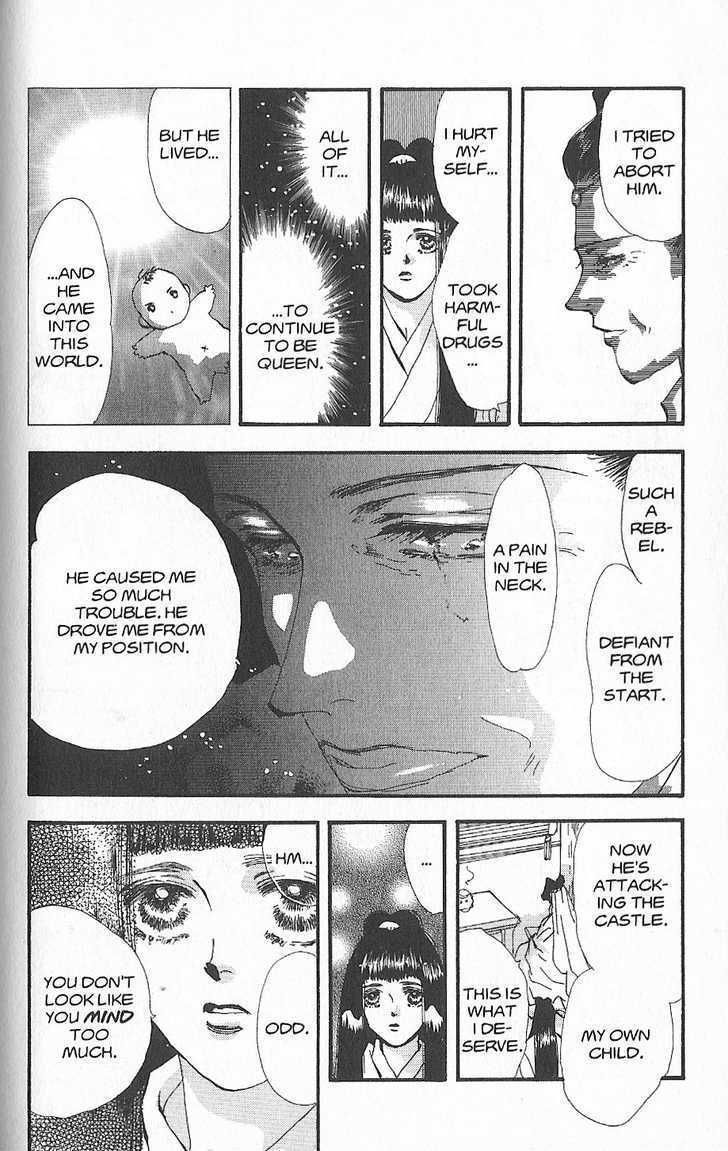Basara Chapter 26.1 page 36 - Vol.26 Chapter 1 : Appendix 1: MADARA White Story: Fig