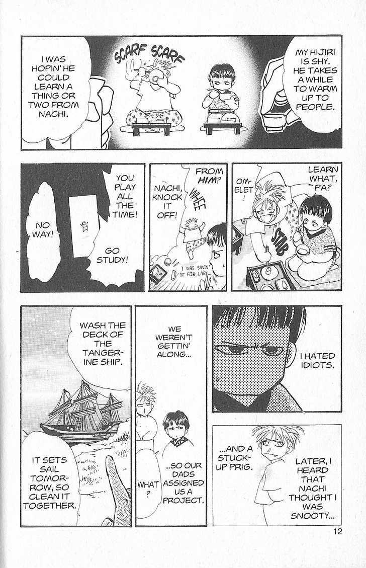 Basara Chapter 26.3 page 10 - Vol.26 Chapter 3 : Appendix 3: NAKAMA Yellow Story: Tangerine