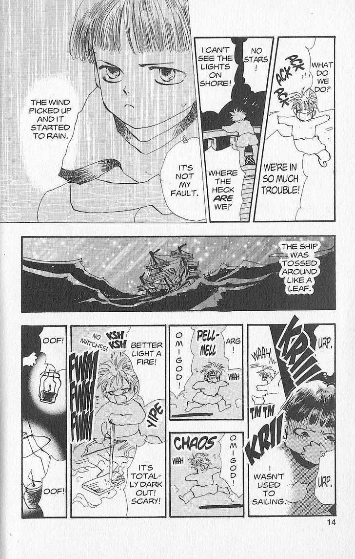 Basara Chapter 26.3 page 12 - Vol.26 Chapter 3 : Appendix 3: NAKAMA Yellow Story: Tangerine