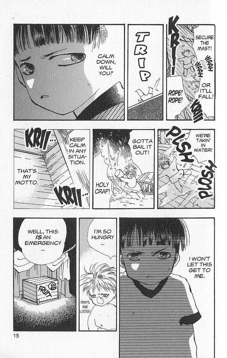 Basara Chapter 26.3 page 13 - Vol.26 Chapter 3 : Appendix 3: NAKAMA Yellow Story: Tangerine