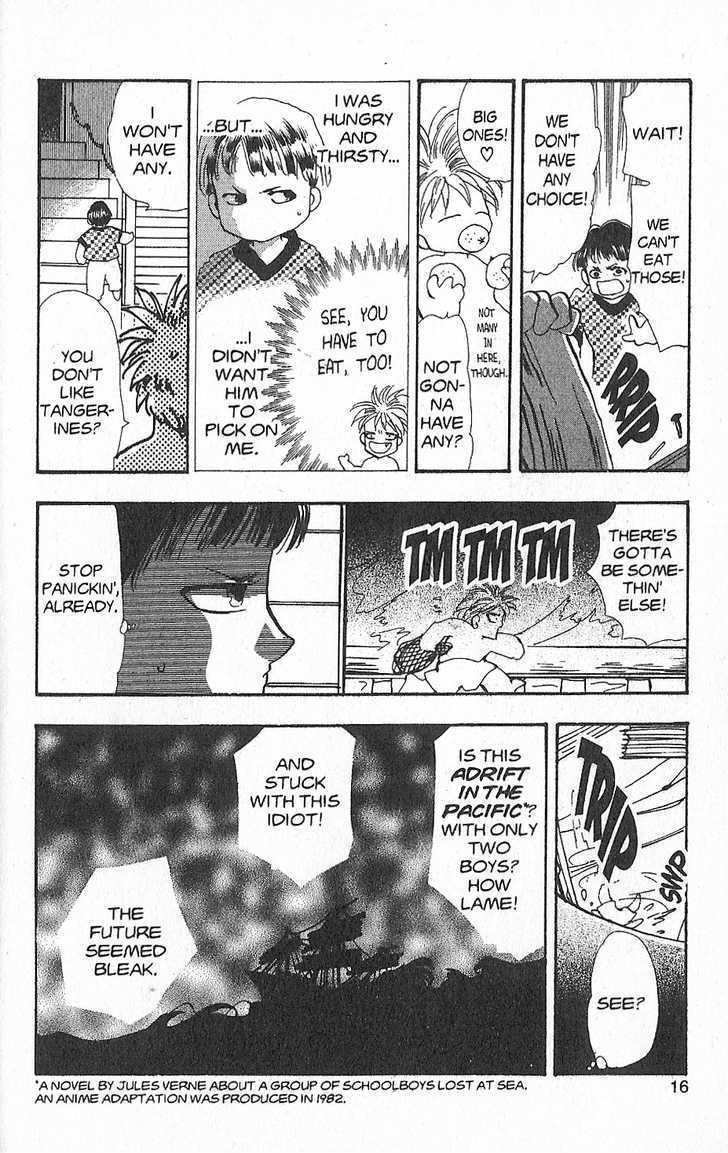 Basara Chapter 26.3 page 14 - Vol.26 Chapter 3 : Appendix 3: NAKAMA Yellow Story: Tangerine