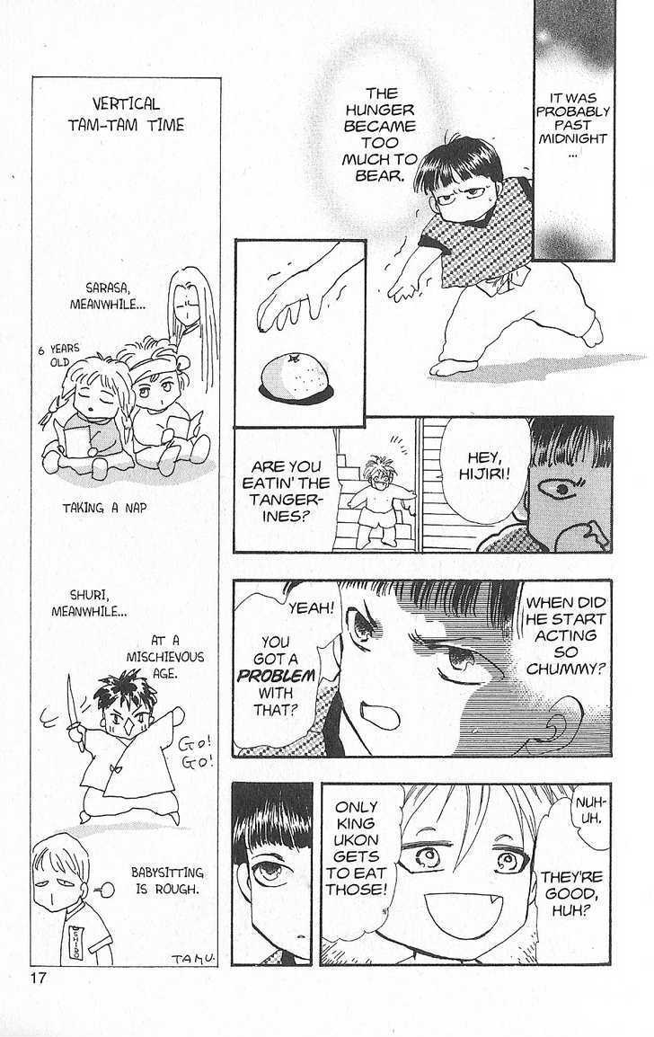 Basara Chapter 26.3 page 15 - Vol.26 Chapter 3 : Appendix 3: NAKAMA Yellow Story: Tangerine