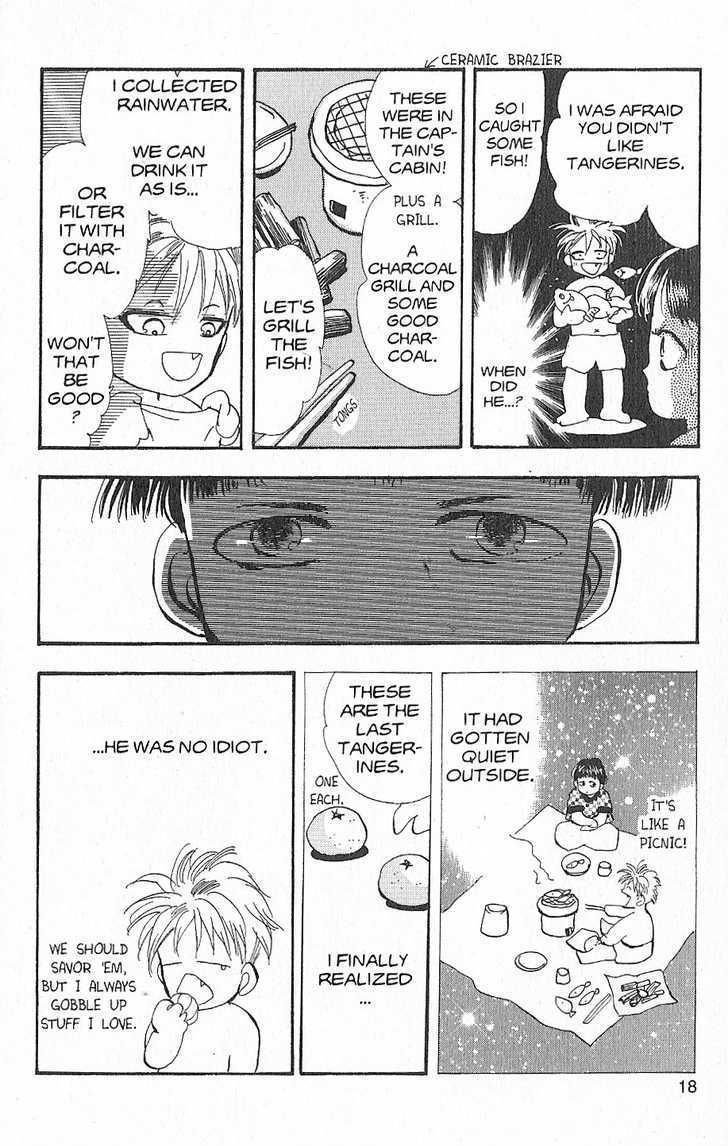 Basara Chapter 26.3 page 16 - Vol.26 Chapter 3 : Appendix 3: NAKAMA Yellow Story: Tangerine