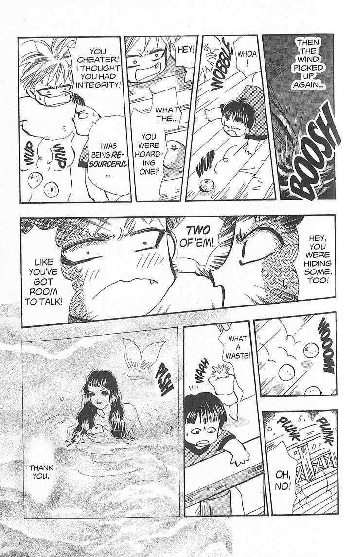 Basara Chapter 26.3 page 22 - Vol.26 Chapter 3 : Appendix 3: NAKAMA Yellow Story: Tangerine