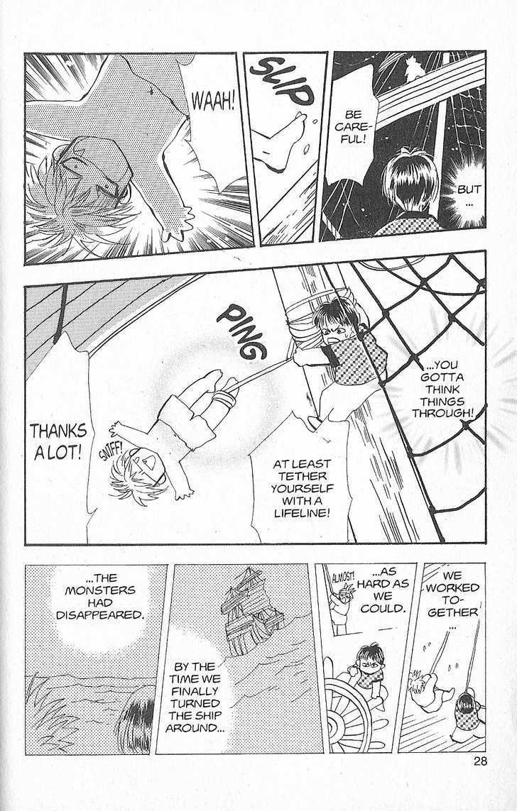 Basara Chapter 26.3 page 25 - Vol.26 Chapter 3 : Appendix 3: NAKAMA Yellow Story: Tangerine