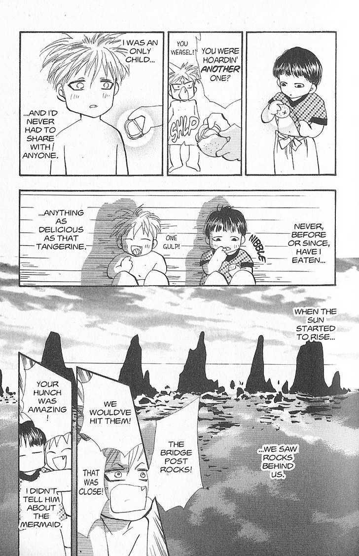 Basara Chapter 26.3 page 26 - Vol.26 Chapter 3 : Appendix 3: NAKAMA Yellow Story: Tangerine