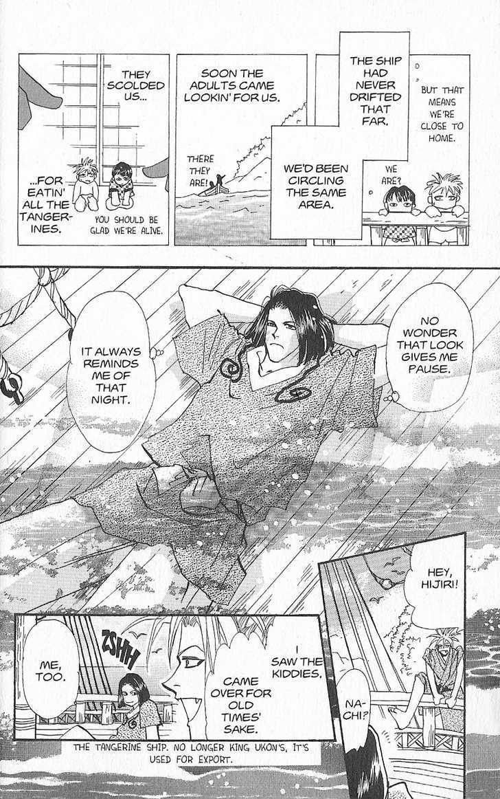 Basara Chapter 26.3 page 27 - Vol.26 Chapter 3 : Appendix 3: NAKAMA Yellow Story: Tangerine