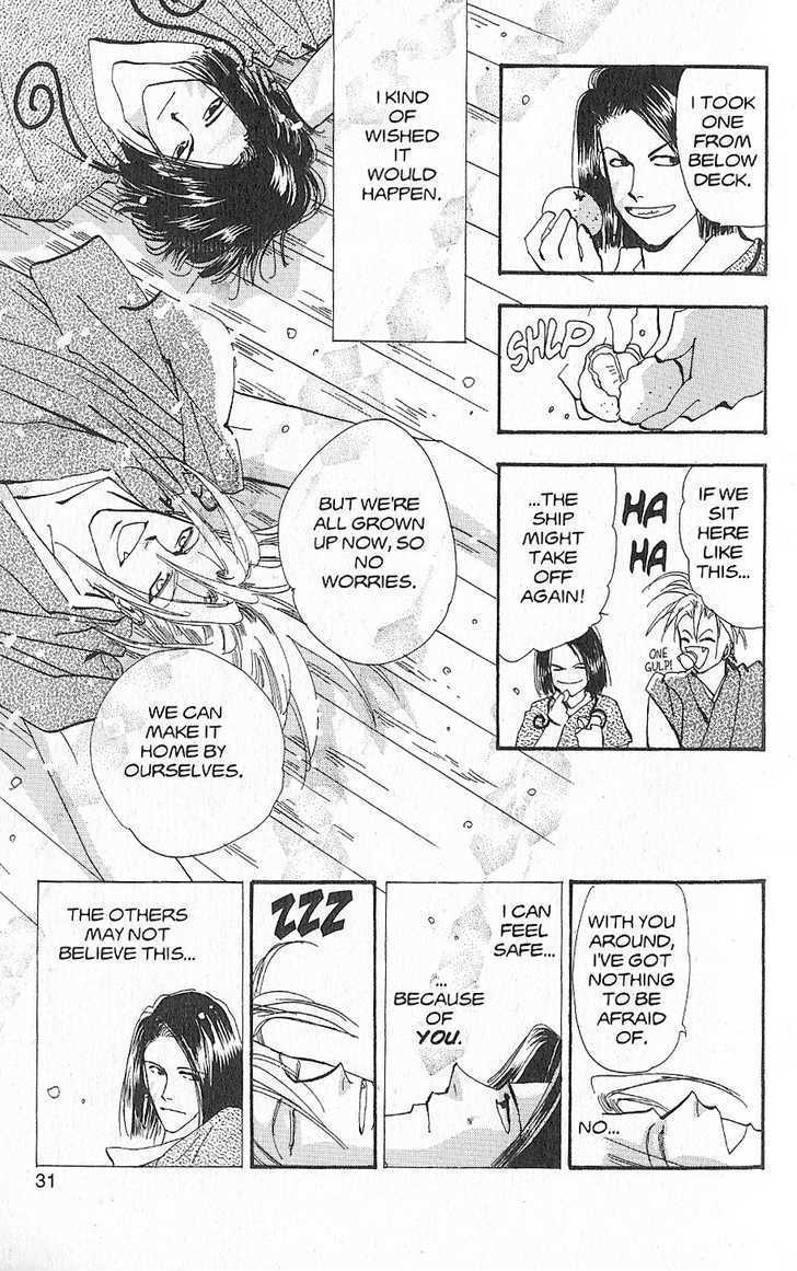 Basara Chapter 26.3 page 28 - Vol.26 Chapter 3 : Appendix 3: NAKAMA Yellow Story: Tangerine