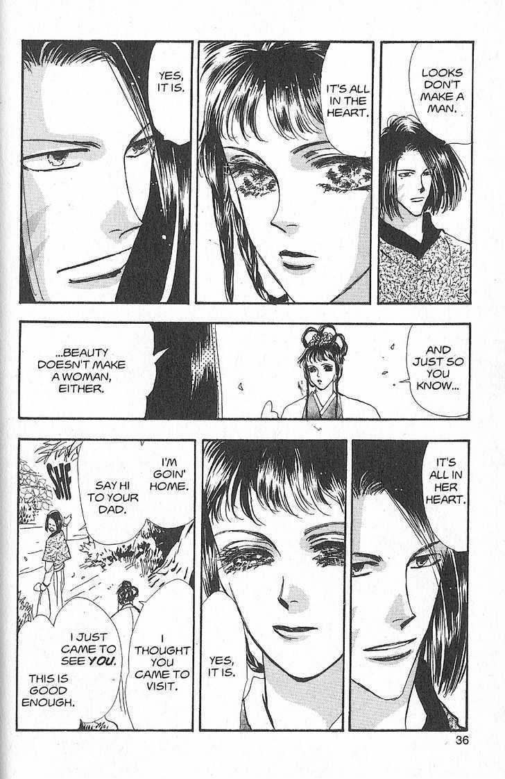Basara Chapter 26.3 page 33 - Vol.26 Chapter 3 : Appendix 3: NAKAMA Yellow Story: Tangerine
