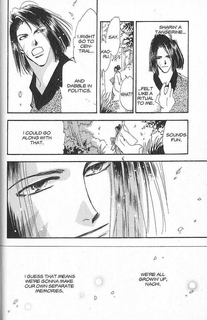 Basara Chapter 26.3 page 35 - Vol.26 Chapter 3 : Appendix 3: NAKAMA Yellow Story: Tangerine