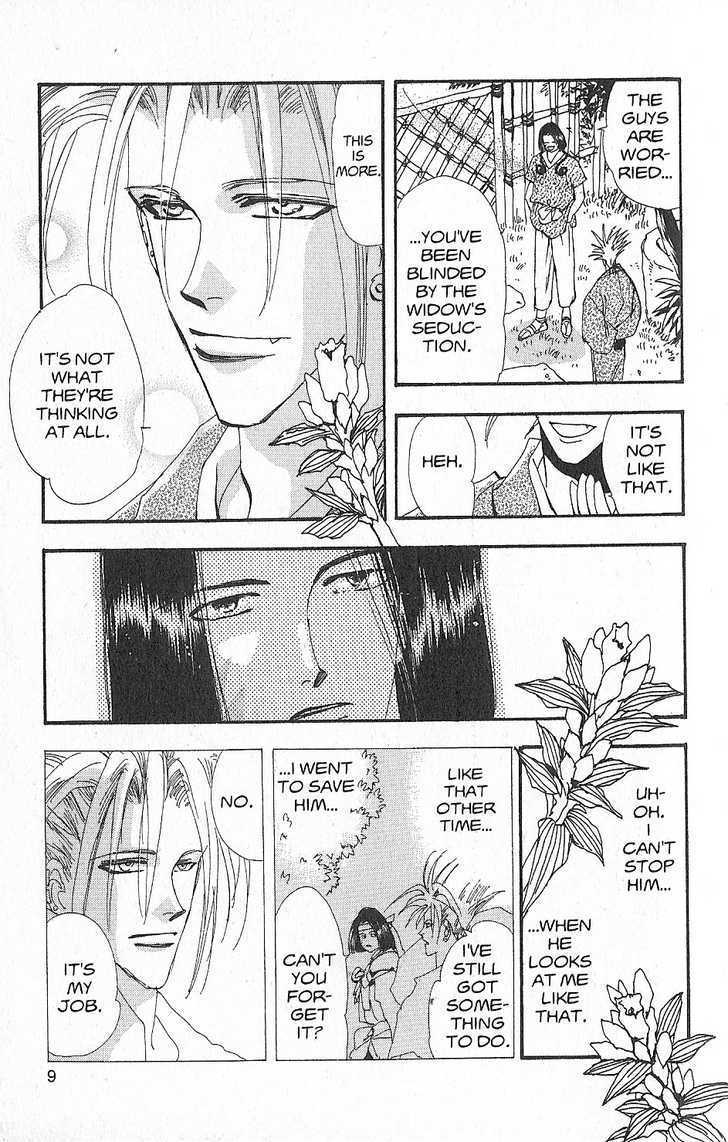 Basara Chapter 26.3 page 7 - Vol.26 Chapter 3 : Appendix 3: NAKAMA Yellow Story: Tangerine