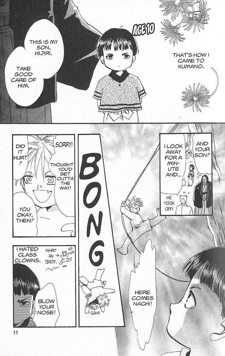 Basara Chapter 26.3 page 9 - Vol.26 Chapter 3 : Appendix 3: NAKAMA Yellow Story: Tangerine