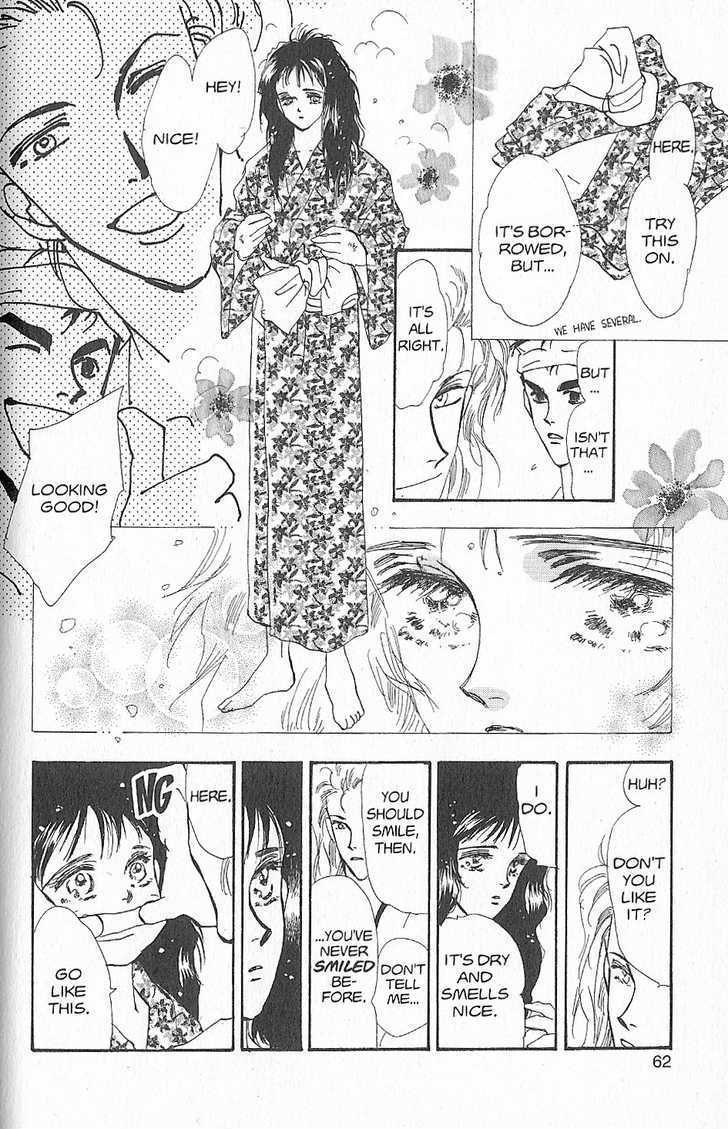 Basara Chapter 26.5-1 page 16 - Vol.26 Chapter 5.1 : Appendix 5: KATANA Rainbow Story: Gingko