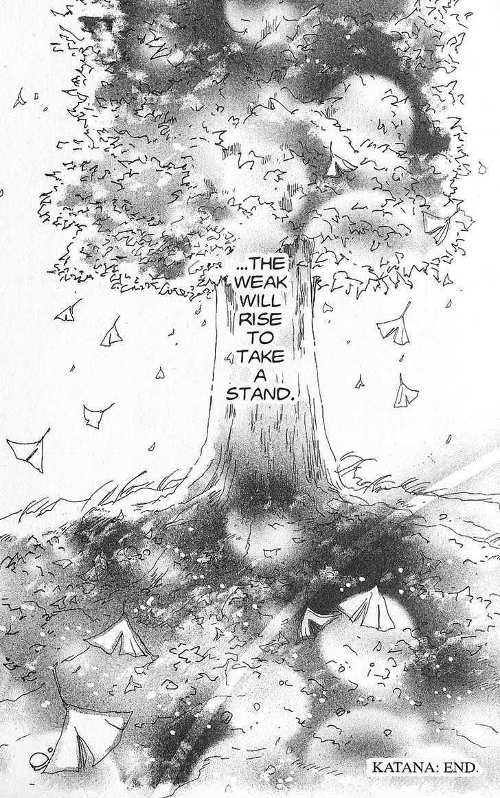 Basara Vol.26 Chapter 5.2 page 2 - Vol.26 Chapter 5.2 : Appendix 5: KATANA Rainbow Story: Gingko