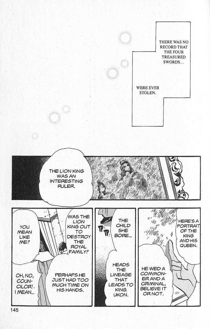 Basara Vol.26 Chapter 5.2 page 45 - Vol.26 Chapter 5.2 : Appendix 5: KATANA Rainbow Story: Gingko
