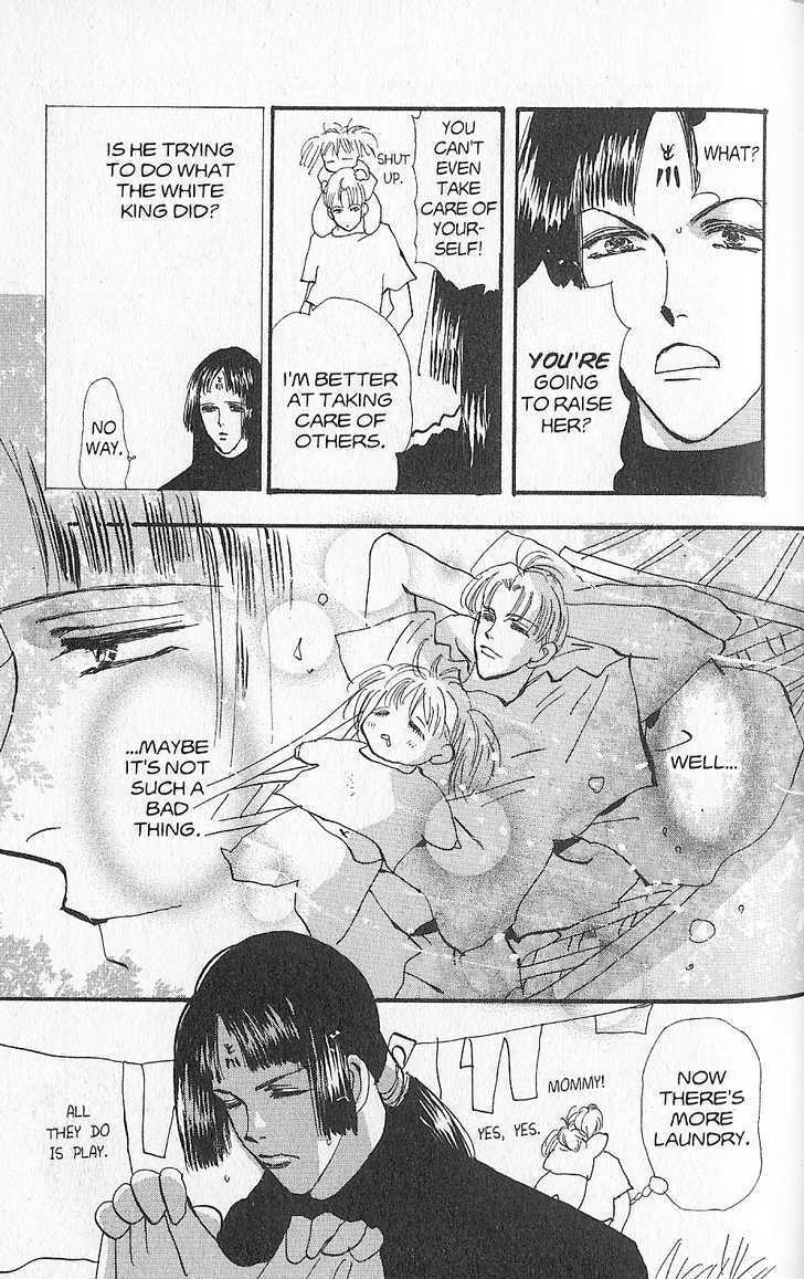 Basara Chapter 27.10 page 9 - Vol.27 Chapter 10 : Appendix 10: PAJAMA Story of Flowers: Precious Days