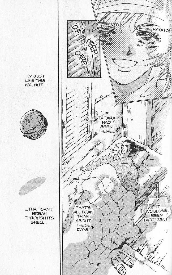 Basara Vol.27 Chapter 11 page 14 - Vol.27 Chapter 11 : Appendix 11: WAKABA Green Story: Walnut