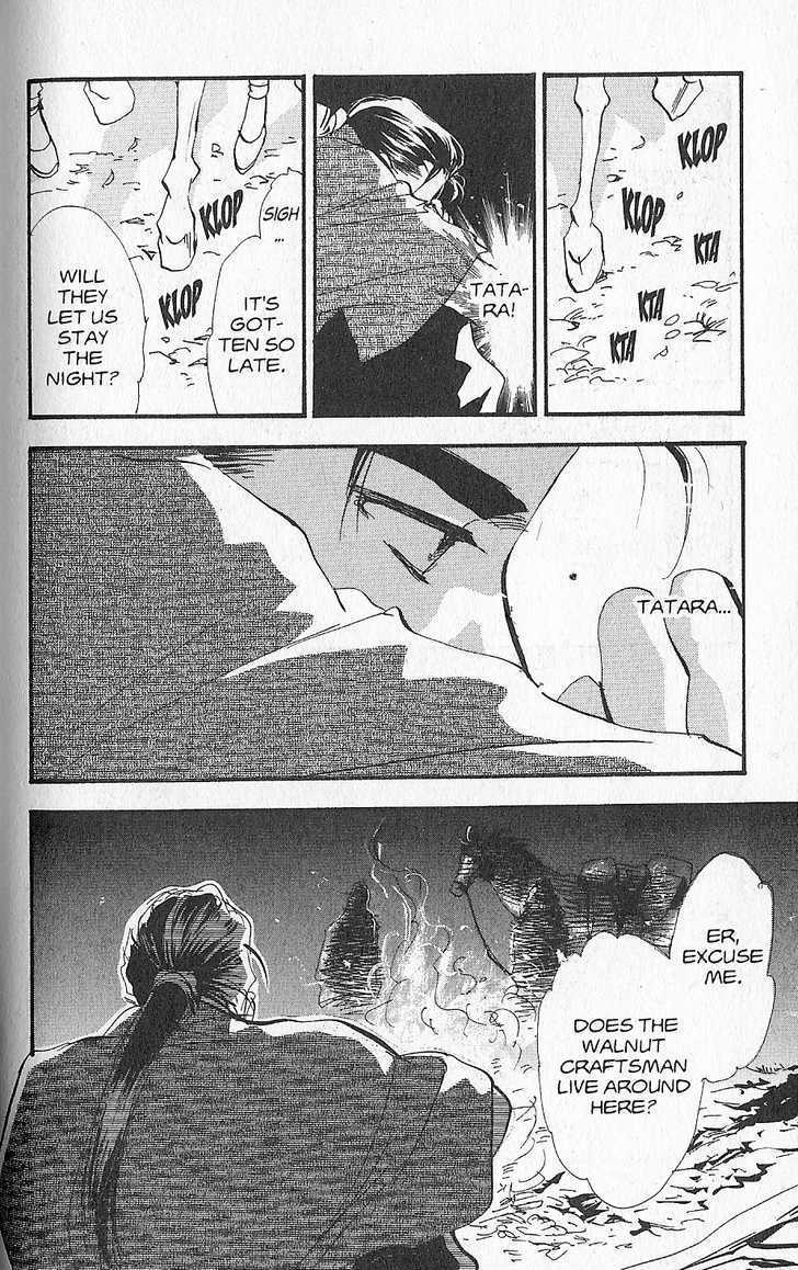 Basara Vol.27 Chapter 11 page 21 - Vol.27 Chapter 11 : Appendix 11: WAKABA Green Story: Walnut