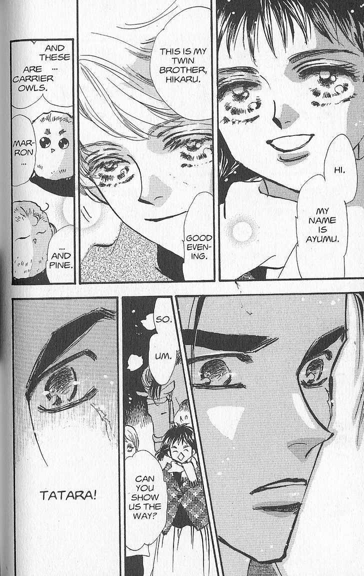 Basara Vol.27 Chapter 11 page 23 - Vol.27 Chapter 11 : Appendix 11: WAKABA Green Story: Walnut