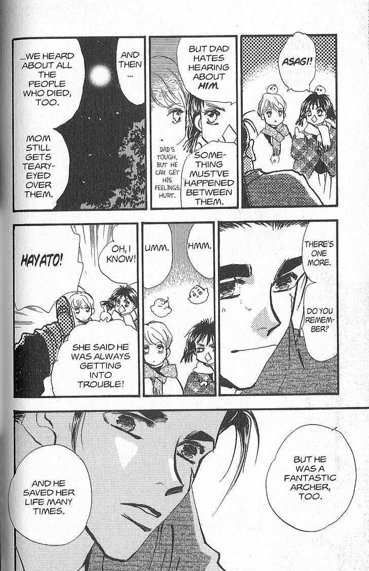Basara Vol.27 Chapter 11 page 27 - Vol.27 Chapter 11 : Appendix 11: WAKABA Green Story: Walnut