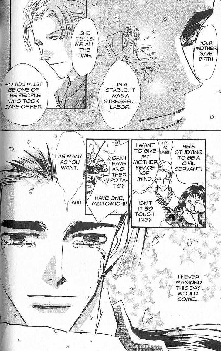 Basara Vol.27 Chapter 11 page 31 - Vol.27 Chapter 11 : Appendix 11: WAKABA Green Story: Walnut
