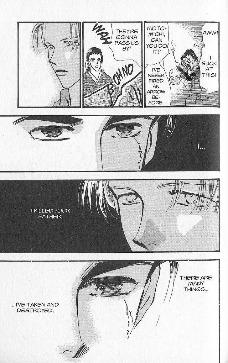 Basara Vol.27 Chapter 11 page 38 - Vol.27 Chapter 11 : Appendix 11: WAKABA Green Story: Walnut