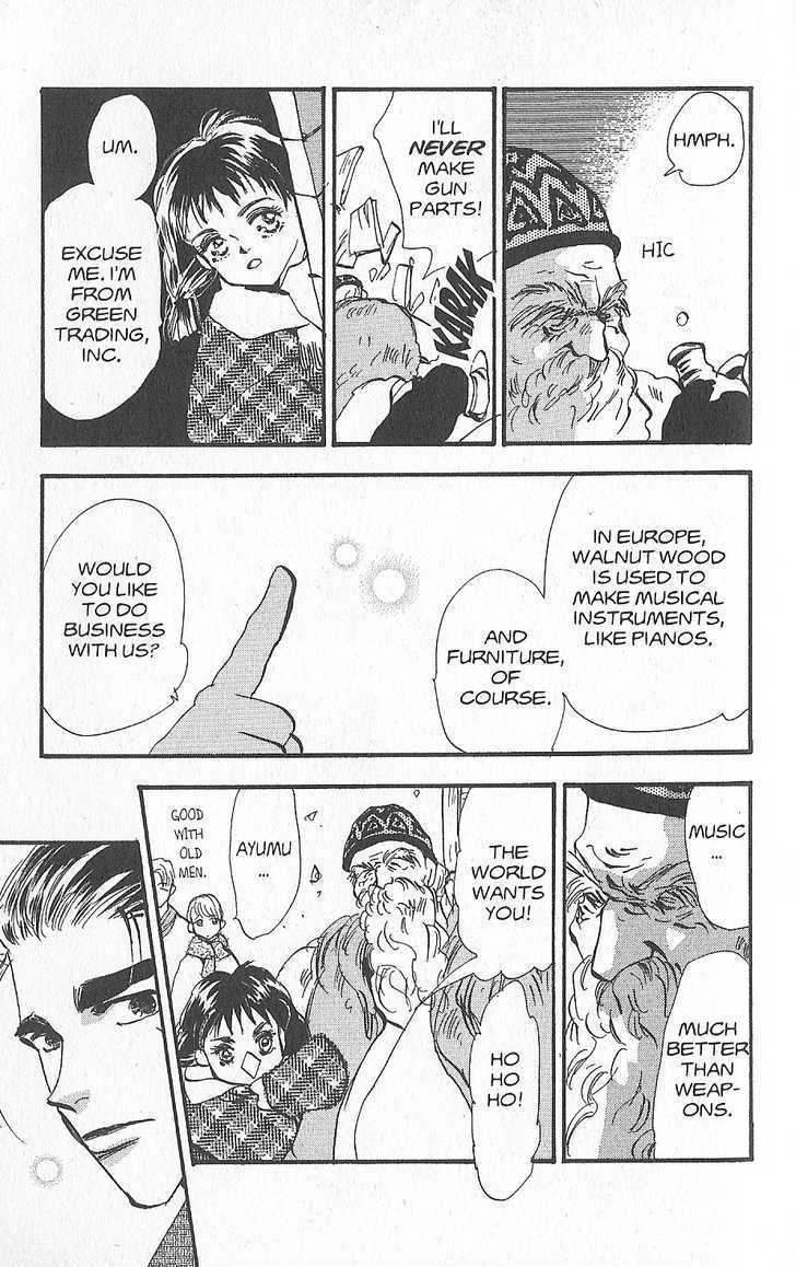 Basara Vol.27 Chapter 11 page 46 - Vol.27 Chapter 11 : Appendix 11: WAKABA Green Story: Walnut