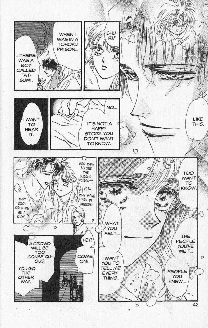 Basara Chapter 27.6-1 page 40 - Vol.27 Chapter 6.1 : Appendix 6.1: KANATA Red Story: Silvervine