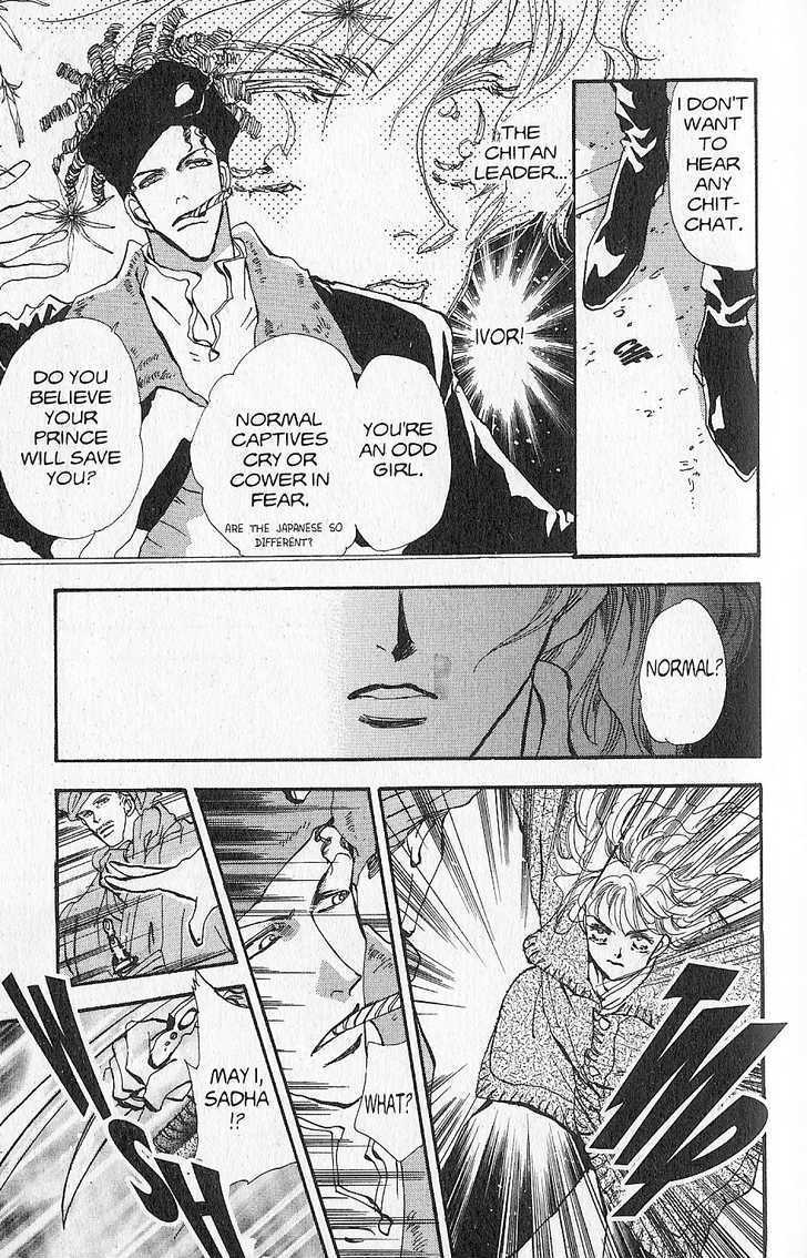 Basara Chapter 27.6-2 page 21 - Vol.27 Chapter 6.2 : Appendix 6.2: KANATA Red Story: Silvervine