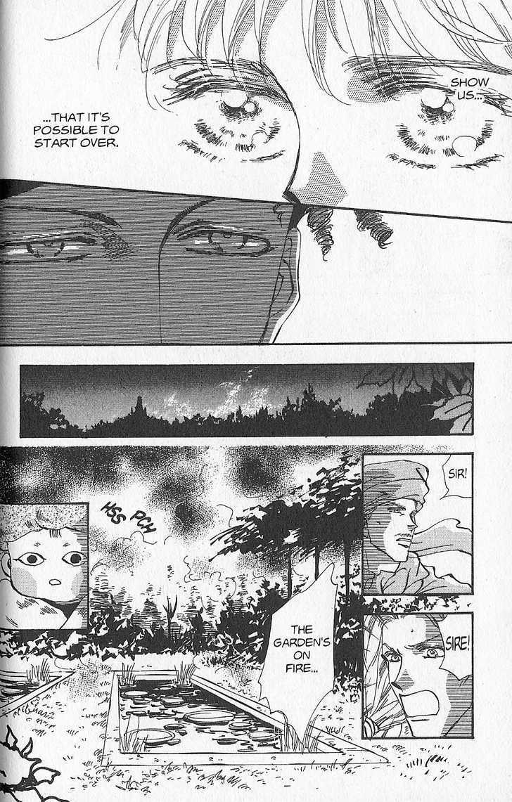 Basara Chapter 27.6-2 page 34 - Vol.27 Chapter 6.2 : Appendix 6.2: KANATA Red Story: Silvervine