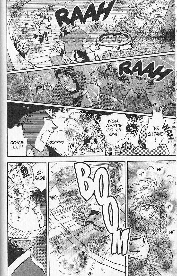 Basara Chapter 27.6-2 page 36 - Vol.27 Chapter 6.2 : Appendix 6.2: KANATA Red Story: Silvervine