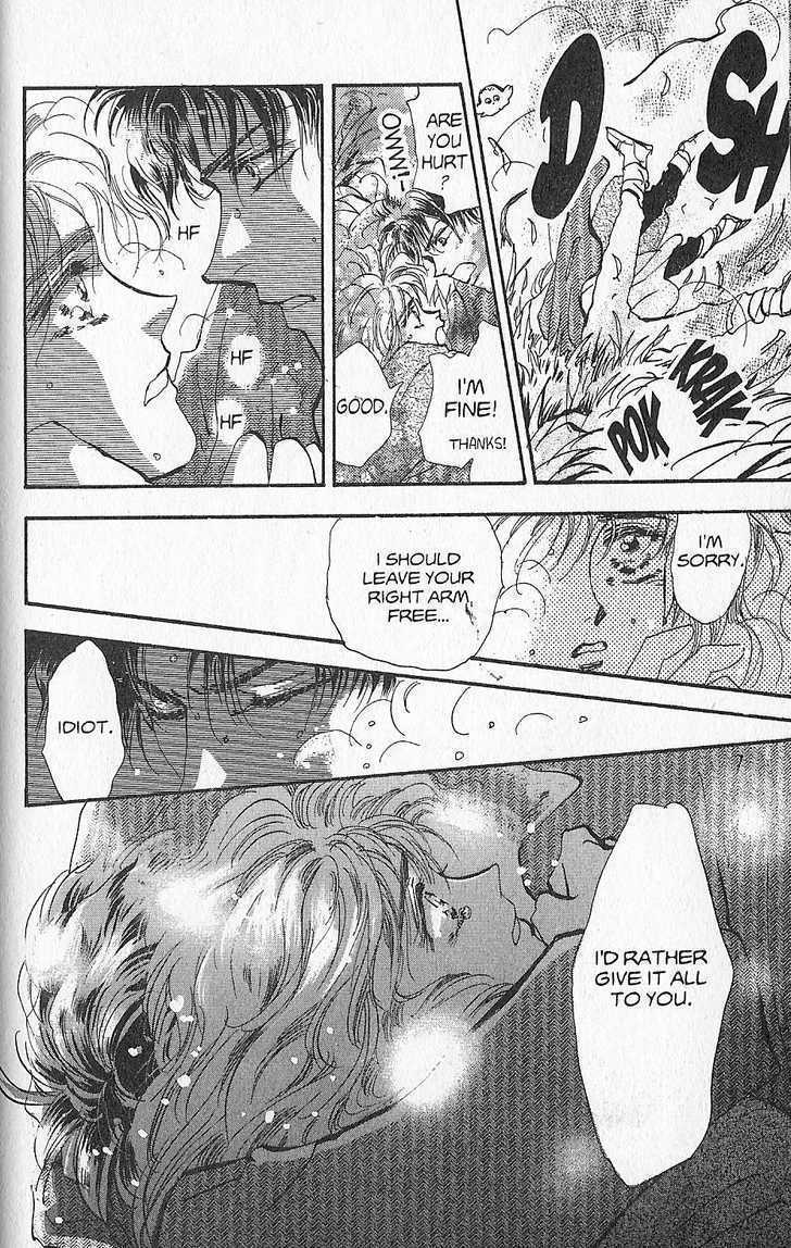 Basara Chapter 27.6-2 page 38 - Vol.27 Chapter 6.2 : Appendix 6.2: KANATA Red Story: Silvervine