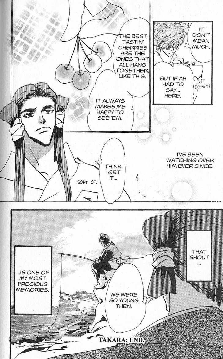 Basara Vol.27 Chapter 8 page 20 - Vol.27 Chapter 8 : Appendix 8: TAKARA Black Story: Cherry