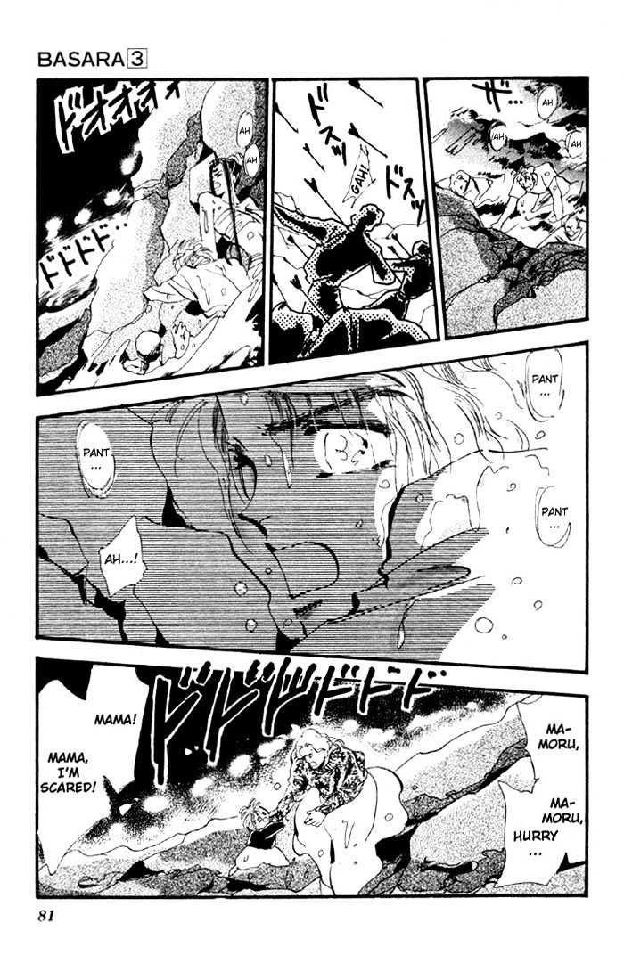 Basara Chapter 3.10-2 page 11 - Vol.03 Chapter 10.2 : Sprout Green Chapter 4 - Fuujin of the Sea, Raijin of the Earth