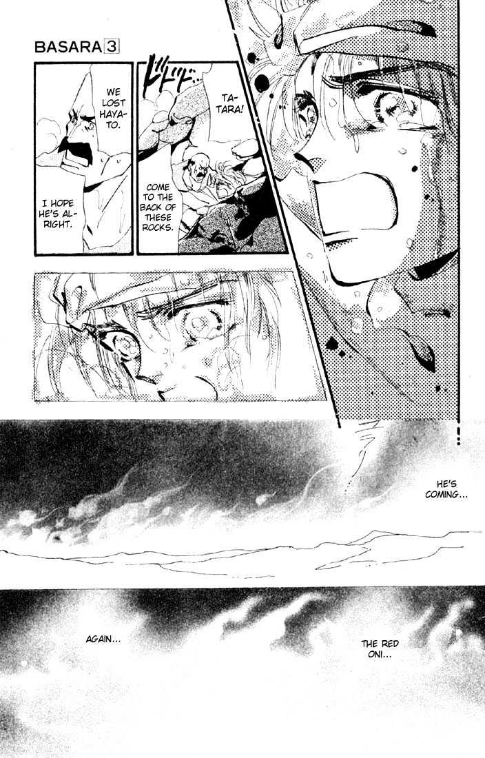 Basara Chapter 3.10-2 page 13 - Vol.03 Chapter 10.2 : Sprout Green Chapter 4 - Fuujin of the Sea, Raijin of the Earth