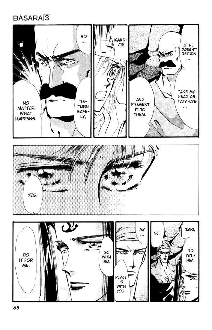 Basara Chapter 3.10-2 page 19 - Vol.03 Chapter 10.2 : Sprout Green Chapter 4 - Fuujin of the Sea, Raijin of the Earth