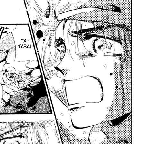 Basara Vol.03 Chapter 10.2 : Sprout Green Chapter 4 - Fuujin of the Sea, Raijin of the Earth cover