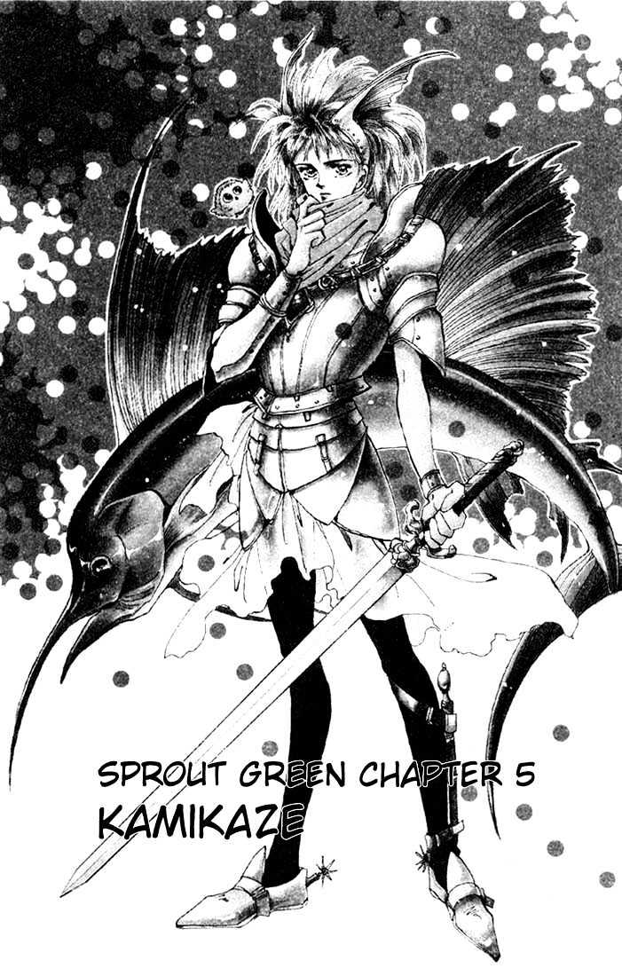 Basara Chapter 3.11-1 page 1 - Vol.03 Chapter 11.1 : Sprout Green Chapter 5 - Kamikaze
