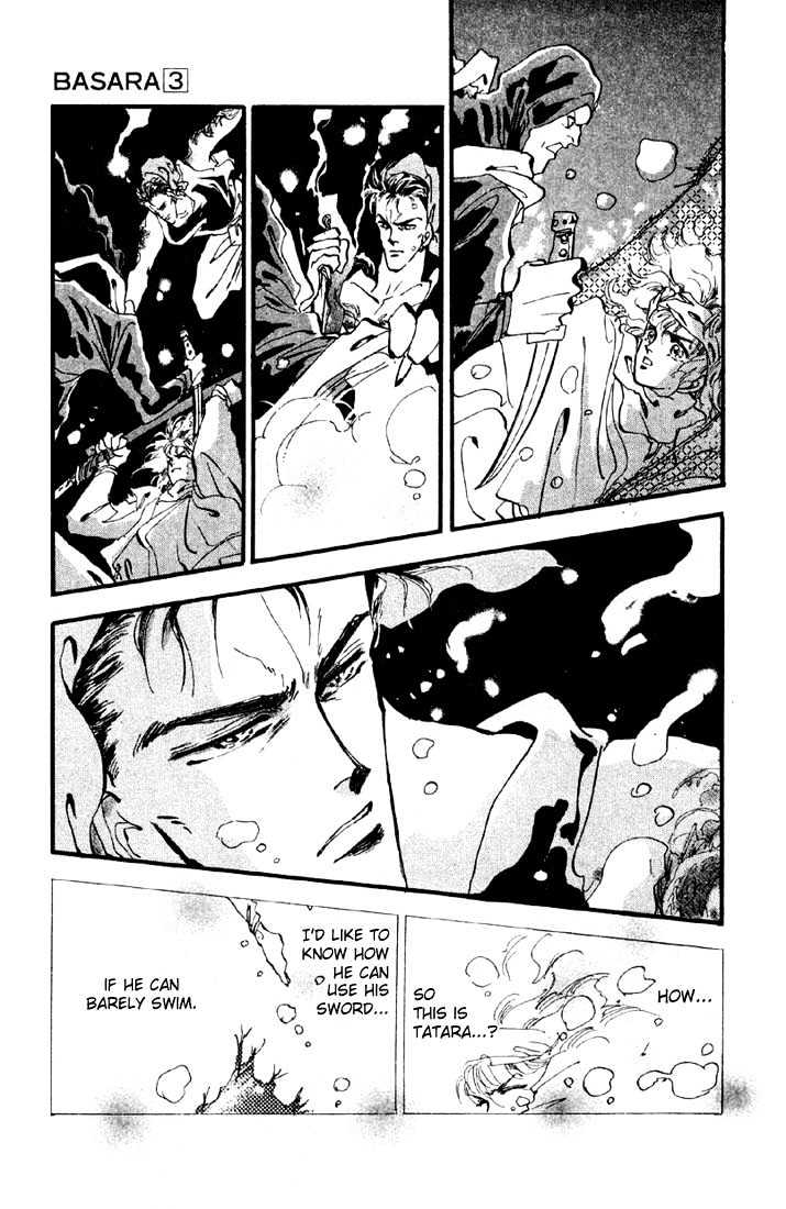 Basara Chapter 3.11-1 page 11 - Vol.03 Chapter 11.1 : Sprout Green Chapter 5 - Kamikaze