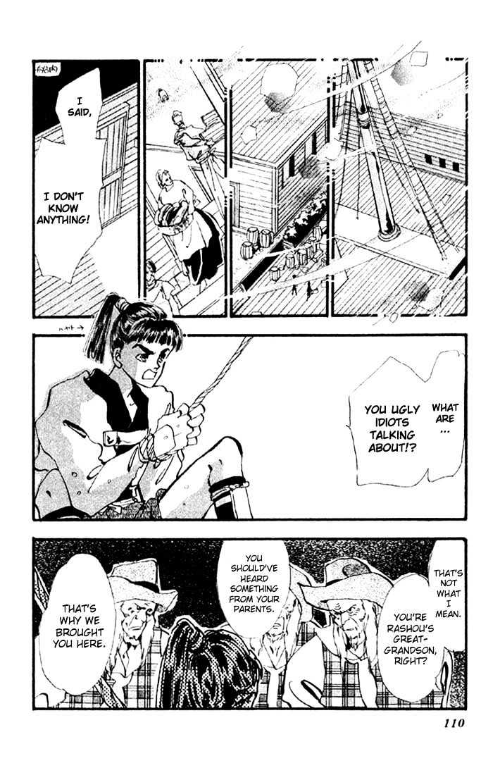 Basara Chapter 3.11-1 page 19 - Vol.03 Chapter 11.1 : Sprout Green Chapter 5 - Kamikaze