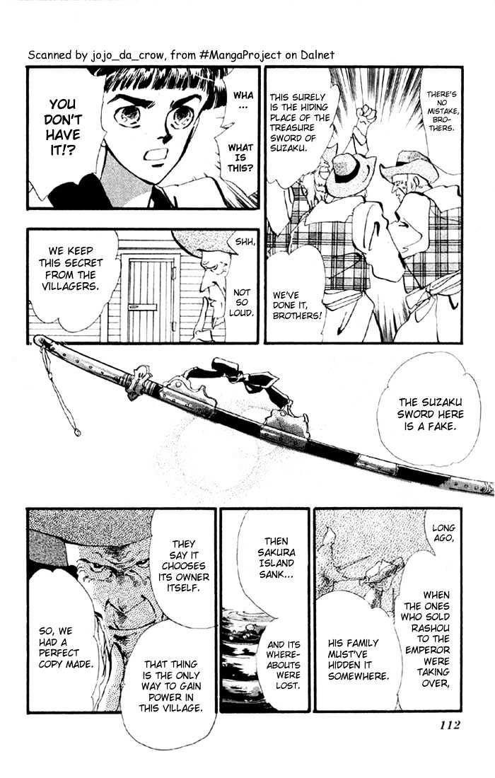 Basara Chapter 3.11-1 page 21 - Vol.03 Chapter 11.1 : Sprout Green Chapter 5 - Kamikaze
