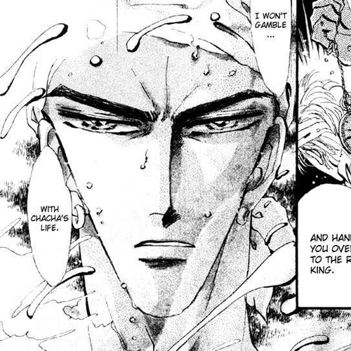 Basara Vol.03 Chapter 11.1 : Sprout Green Chapter 5 - Kamikaze cover