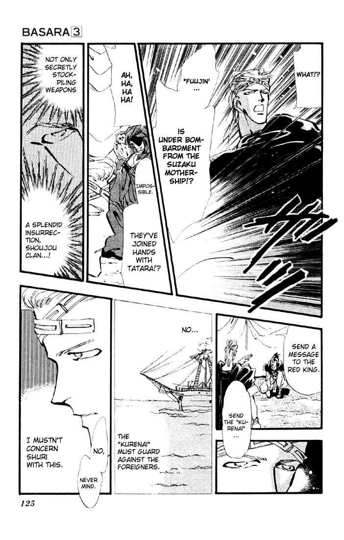 Basara Vol.03 Chapter 11.2 page 12 - Vol.03 Chapter 11.2 : Sprout Green Chapter 5 - Kamikaze