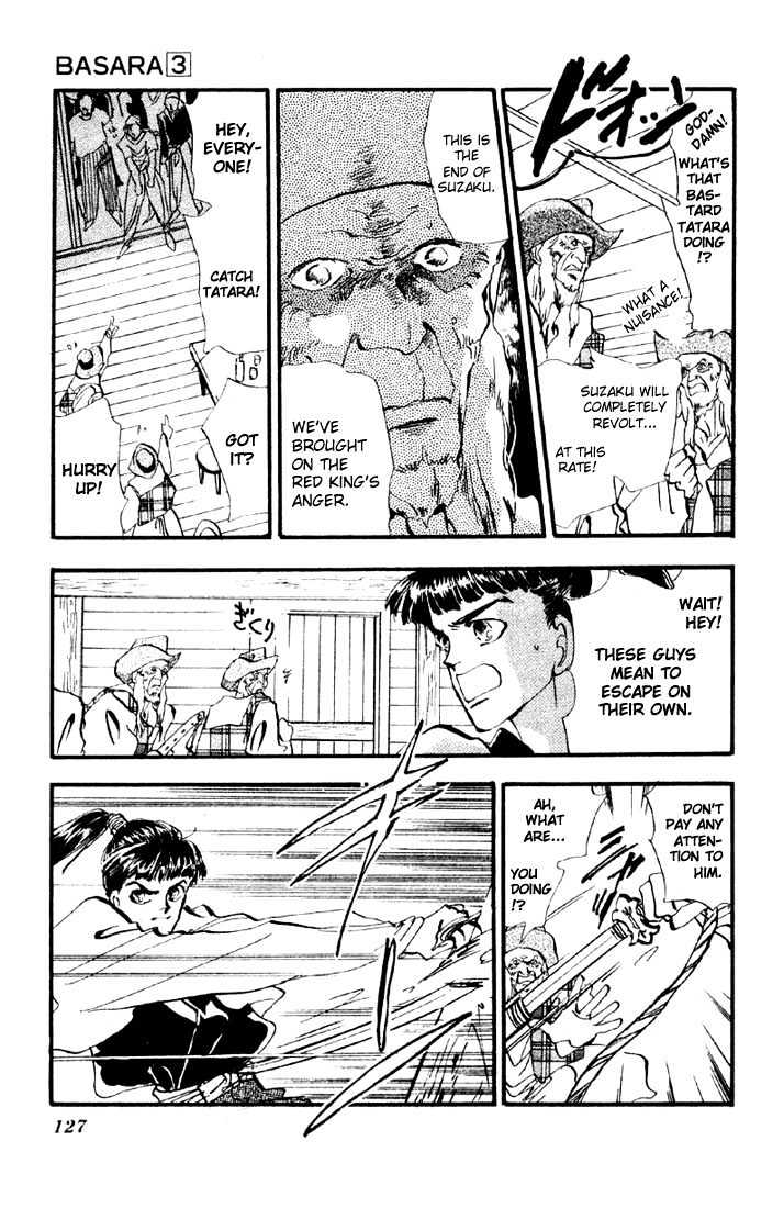Basara Vol.03 Chapter 11.2 page 14 - Vol.03 Chapter 11.2 : Sprout Green Chapter 5 - Kamikaze