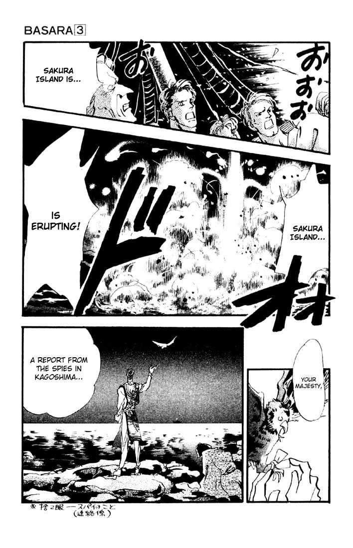 Basara Vol.03 Chapter 11.2 page 22 - Vol.03 Chapter 11.2 : Sprout Green Chapter 5 - Kamikaze