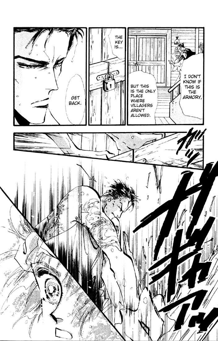 Basara Vol.03 Chapter 11.2 page 3 - Vol.03 Chapter 11.2 : Sprout Green Chapter 5 - Kamikaze