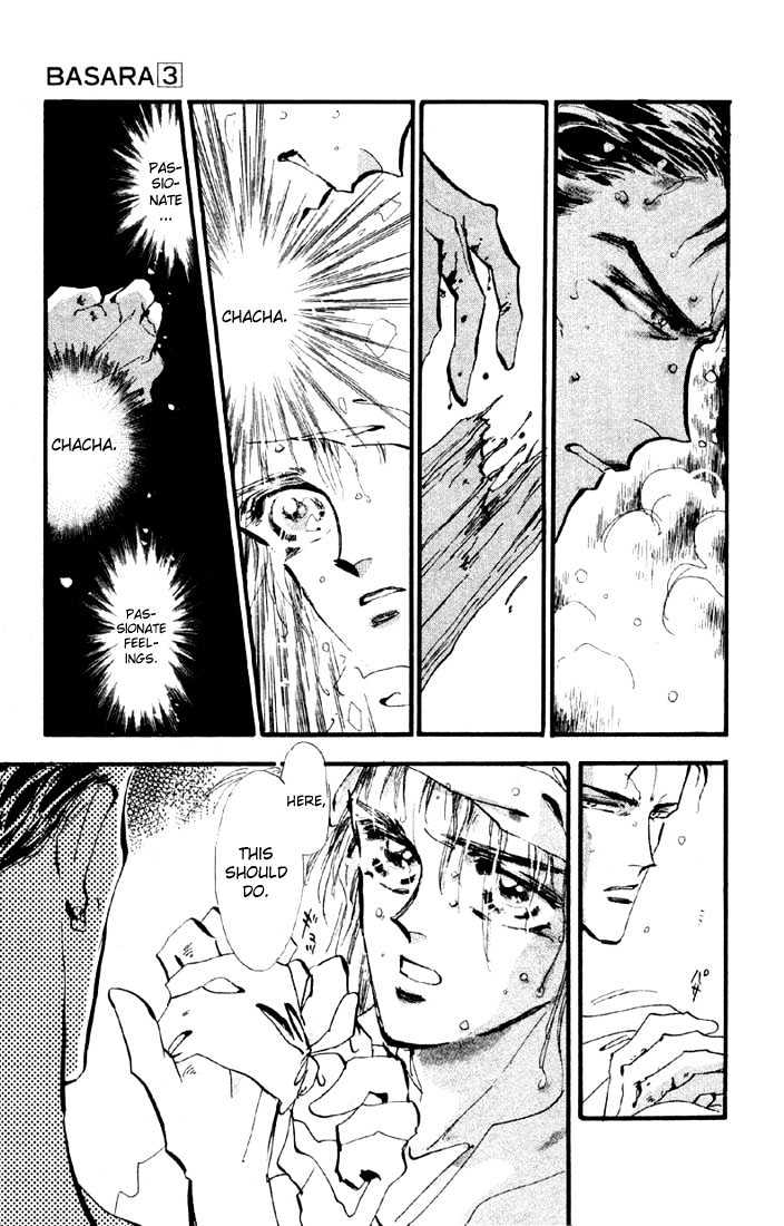 Basara Vol.03 Chapter 11.2 page 4 - Vol.03 Chapter 11.2 : Sprout Green Chapter 5 - Kamikaze