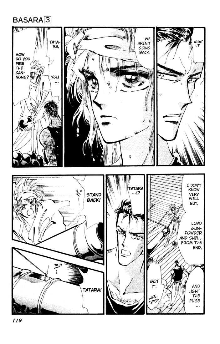 Basara Vol.03 Chapter 11.2 page 6 - Vol.03 Chapter 11.2 : Sprout Green Chapter 5 - Kamikaze